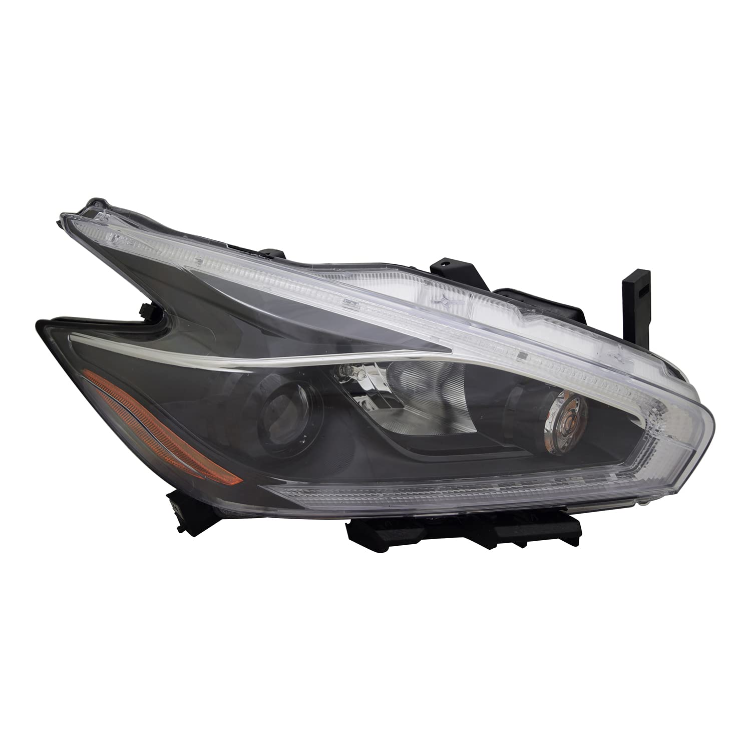 Right TYC Headlight Assembly Compatible with 2018-2018 Nissan Murano