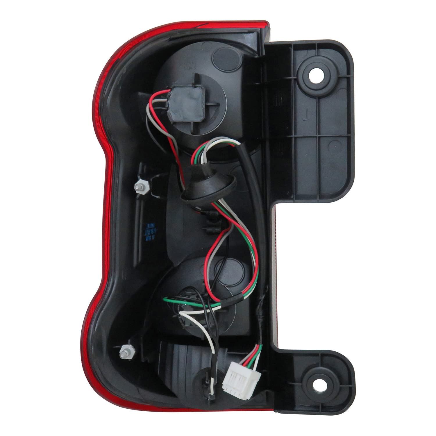 Right TYC Tail Light Assembly Compatible with 2013-2021 Nissan NV 200