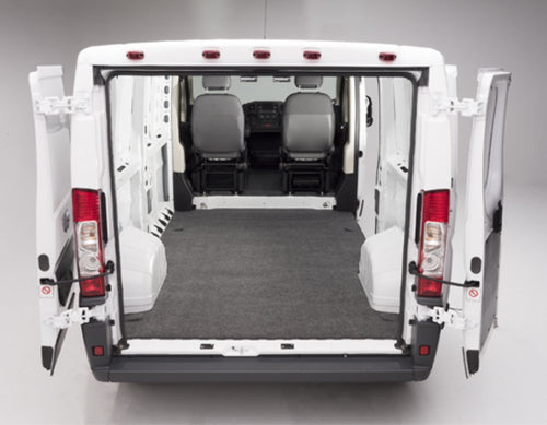 VanRug BedRug, Maxi Ext | Fits 2014 - 2026 Ram Promaster VanRug 159" Wb Extended | Charcoal Grey, VRDP14LX