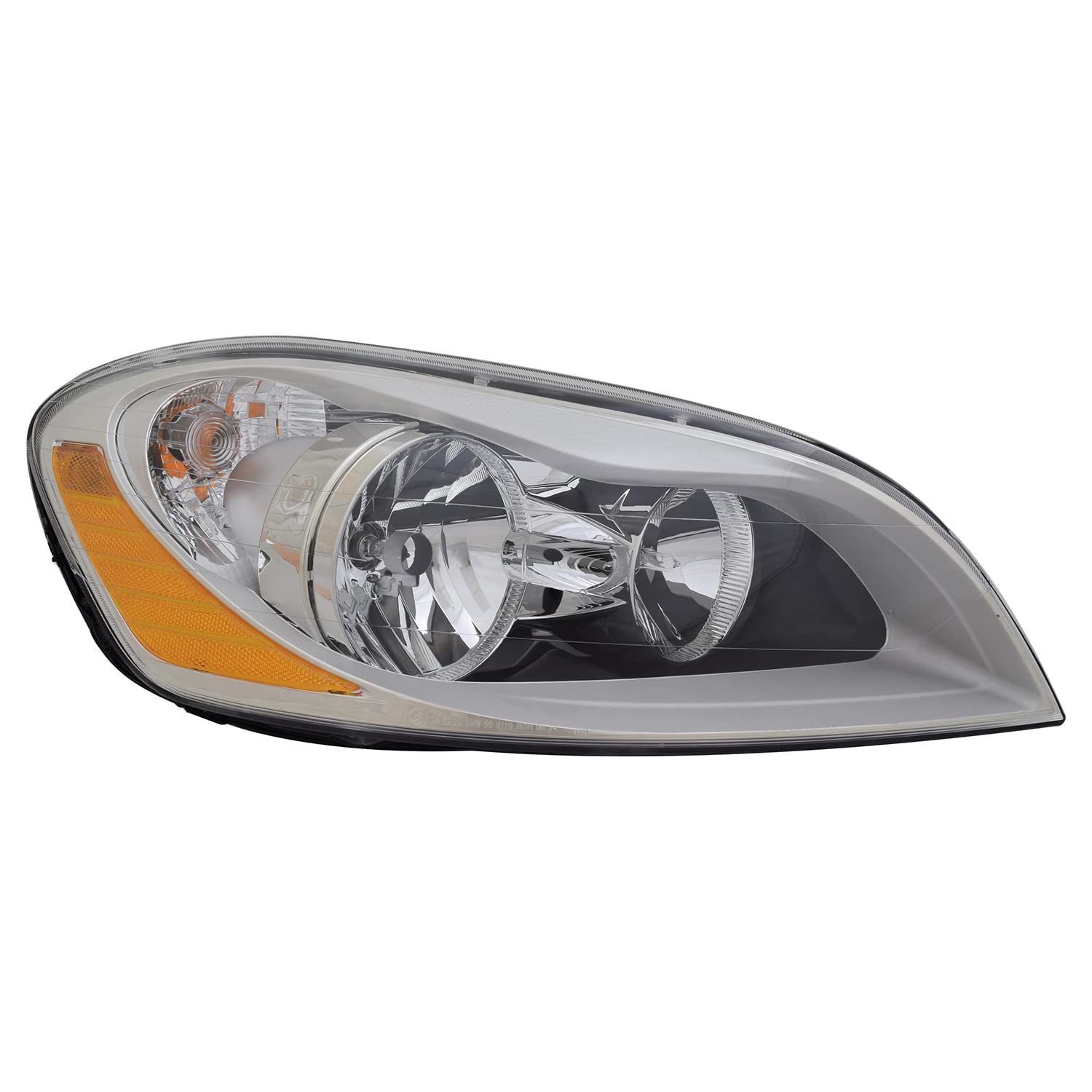 Right TYC Headlight Assembly Compatible with 2010-2013 Volvo XC60