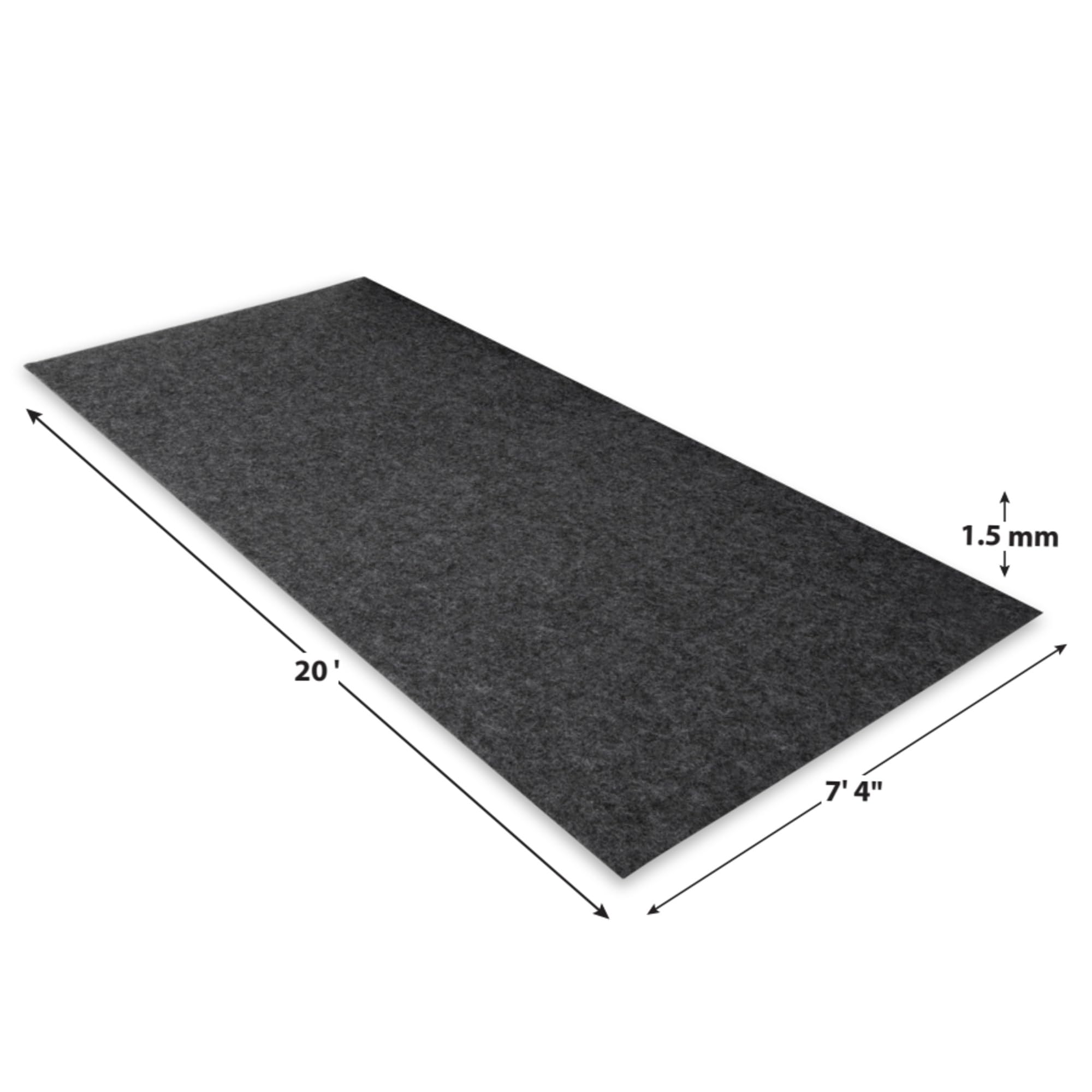 20 ft. Performance Tool x 7 ft. 4 in. Absorbent Floor Mat - W88803