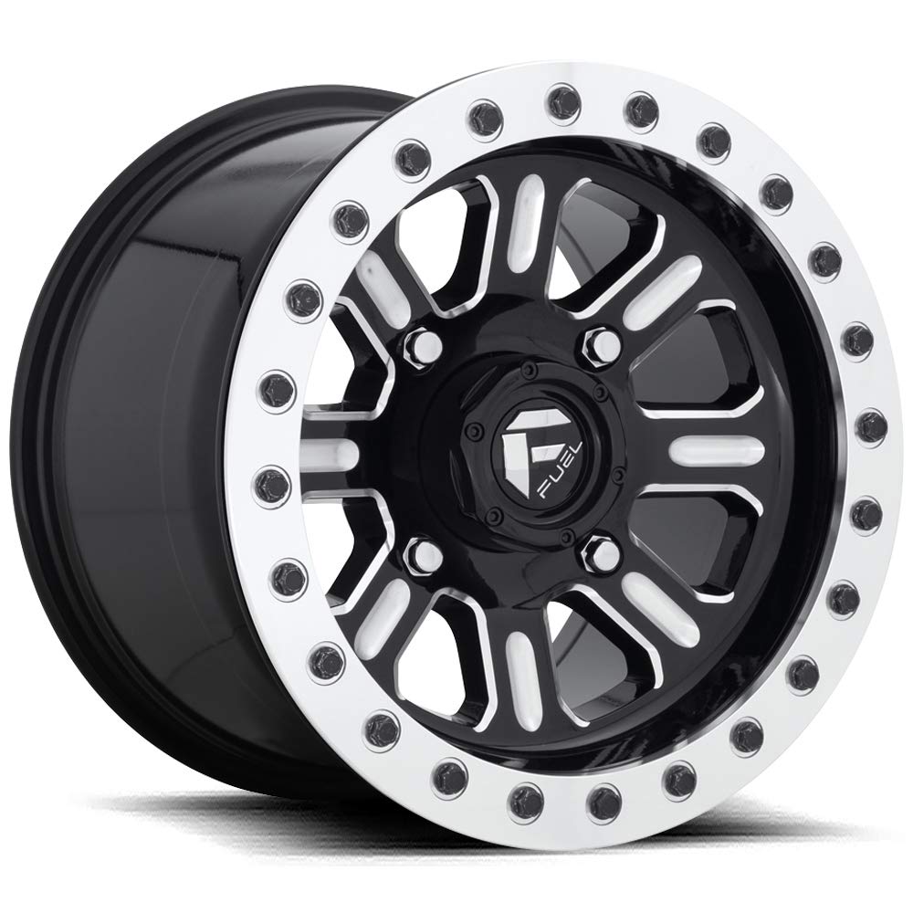 UTV Fuel D910 15X7 4X137 GL-BLK-MIL 38MM - D9101570A654