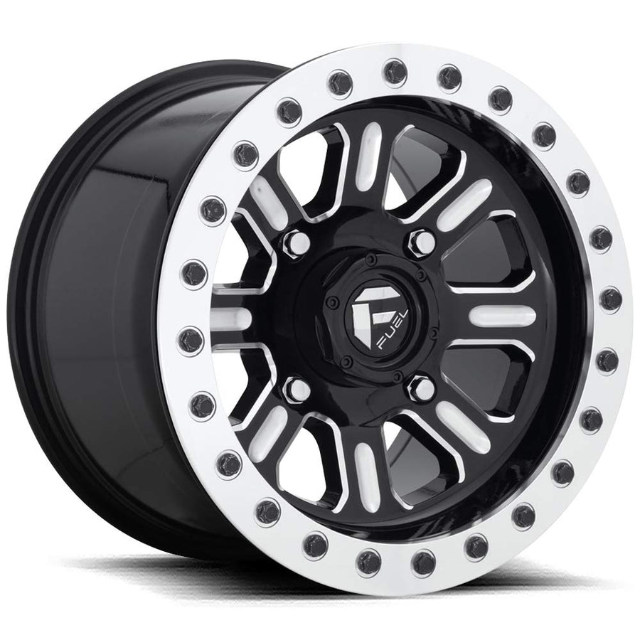 UTV Fuel D910 15X7 4X137 GL-BLK-MIL 38MM - D9101570A654