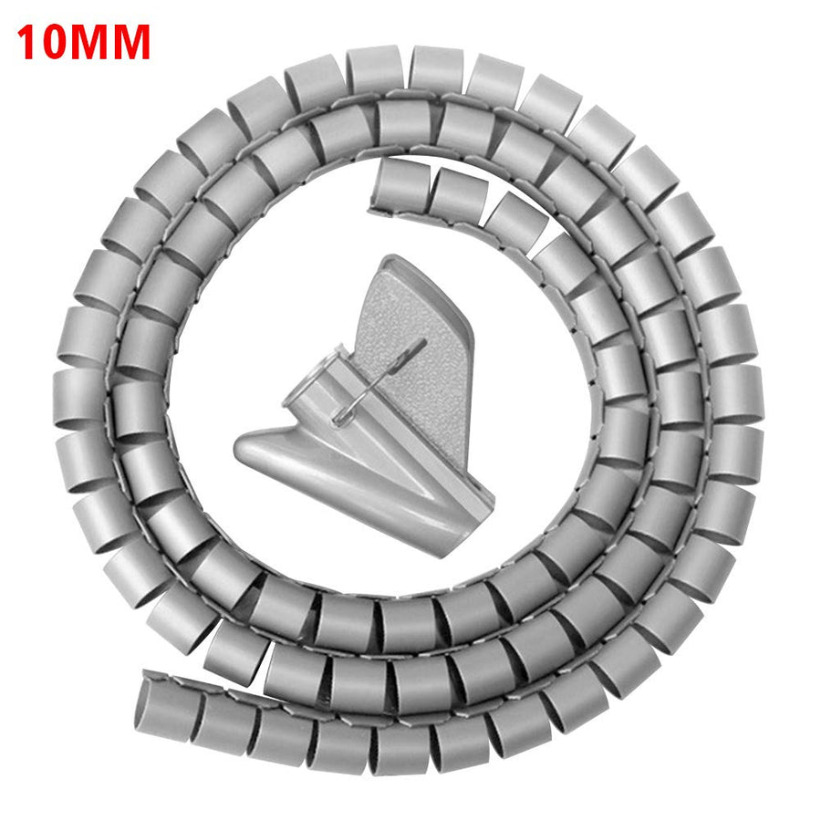 18in Vibrant PTFE Hose Assy w/10AN Female Fittings Straight/90 Deg (29081)