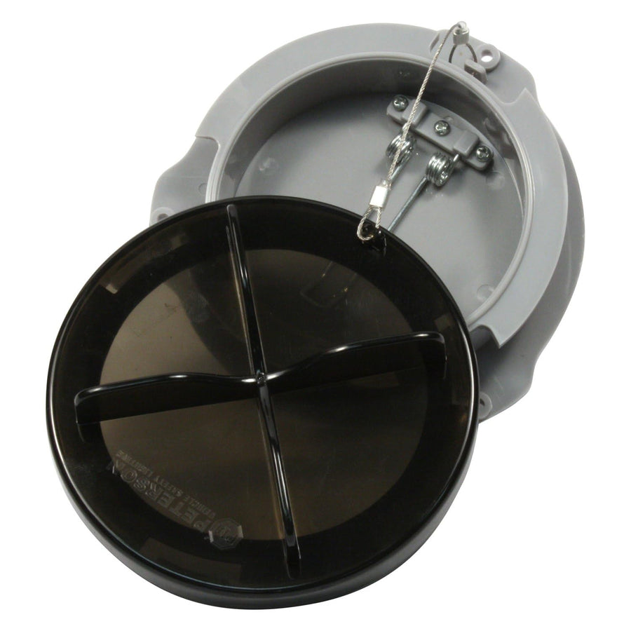 12" LED Stop & Tail Peterson Manufacturing Cert Holder (Round), 1 Pack