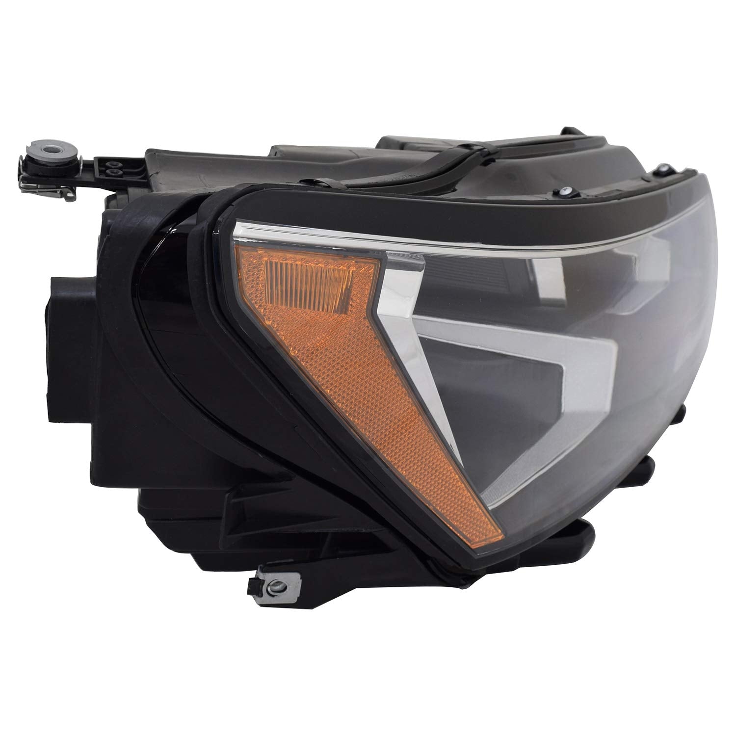 Right TYC Headlight Assembly Compatible with 2016-2019 Volkswagen Passat