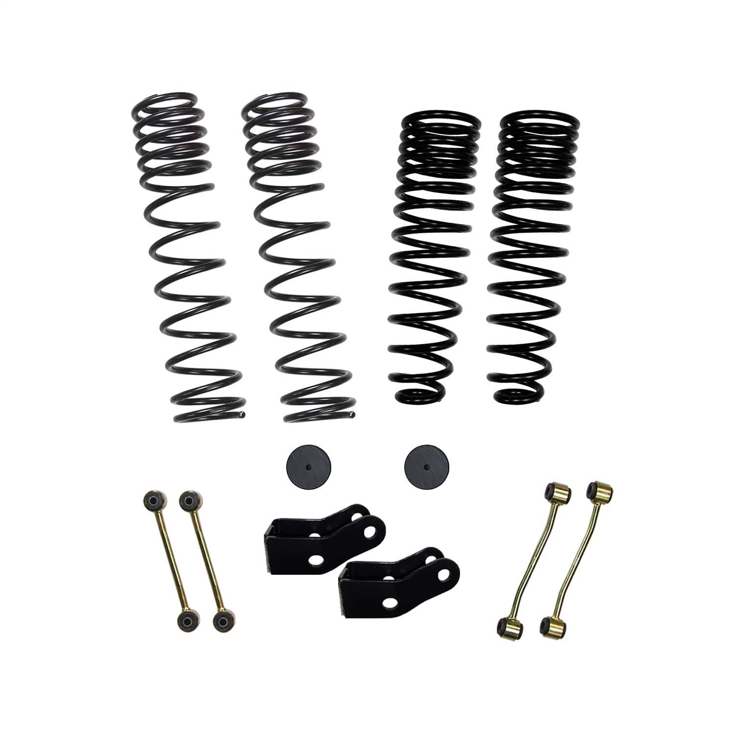 Skyjacker 2in. Suspension Lift Kit - w/ F&R Dual Rate Springs for 20-22 Jeep Gladiator JT (Mojave ONLY)