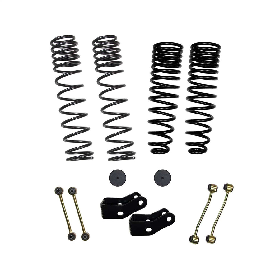 Skyjacker 2in. Suspension Lift Kit - w/ F&R Dual Rate Springs for 20-22 Jeep Gladiator JT (Mojave ONLY)
