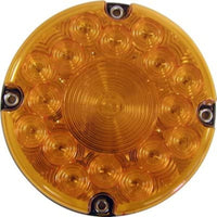 Led Turn Signal, Peterson Mfg 717A Round, Transit, 7"