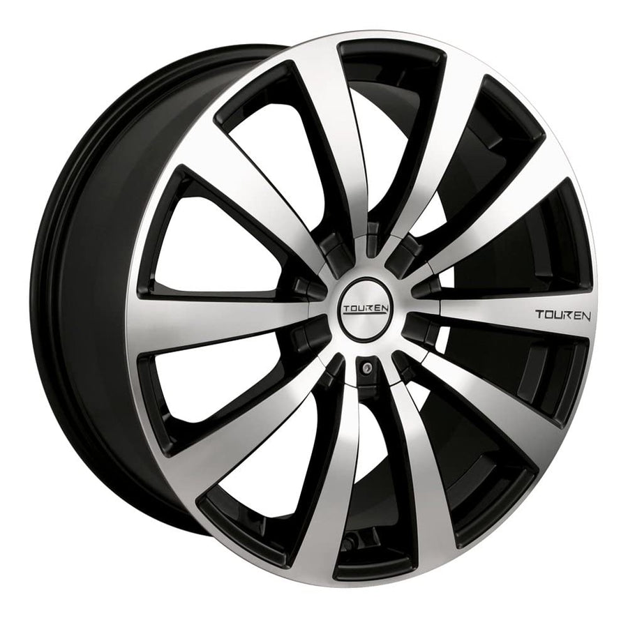 TR3 Touren 3130 Machine Wheel (16x7"/8x100mm)