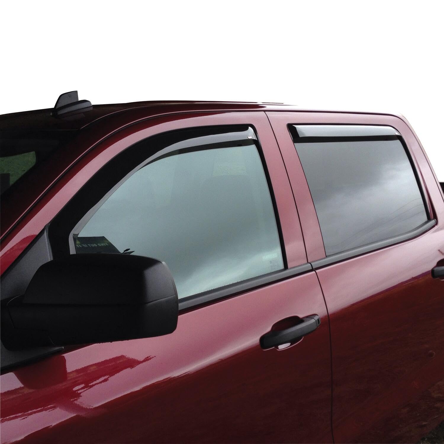 72-39415 Wade In-Channel Wind Deflector - 4 Piece