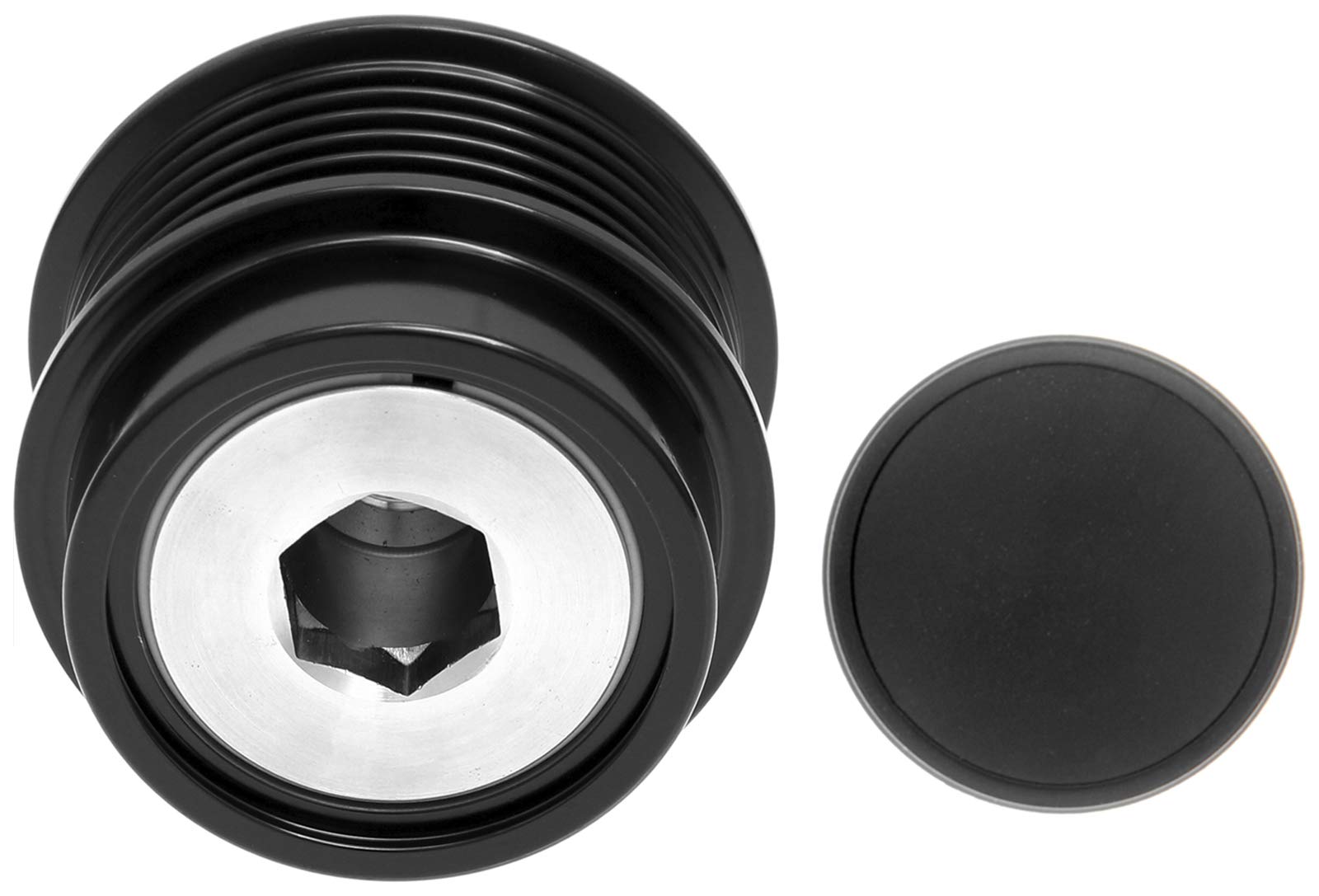 Overrunning DriveAlign nobrandname Decoupler Pulley 37242P