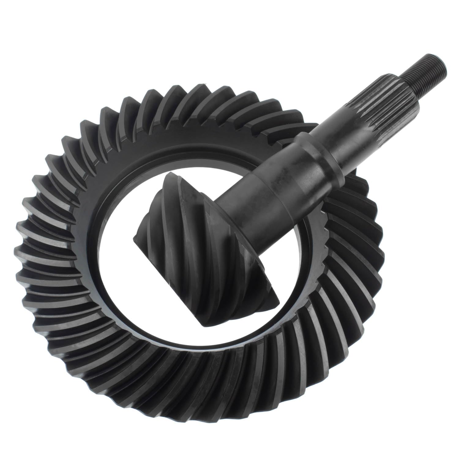 Differential Ring & Pinion Motive Gear F888-373, For Ford 8.8, Ratio 3.73, 10-Bolt, 30 Spline, 11 Pinion & 41 Ring Tooth –Fits Ford, Lincoln, Mercury & Mazda, Replaces: G2 1-2013-373, Ford M4209F373.