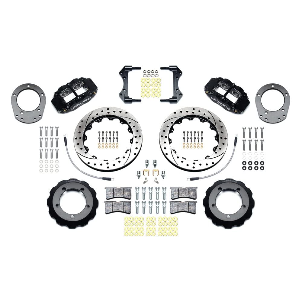 Front Hat Kit FNSL4R, 12.88", Drilled