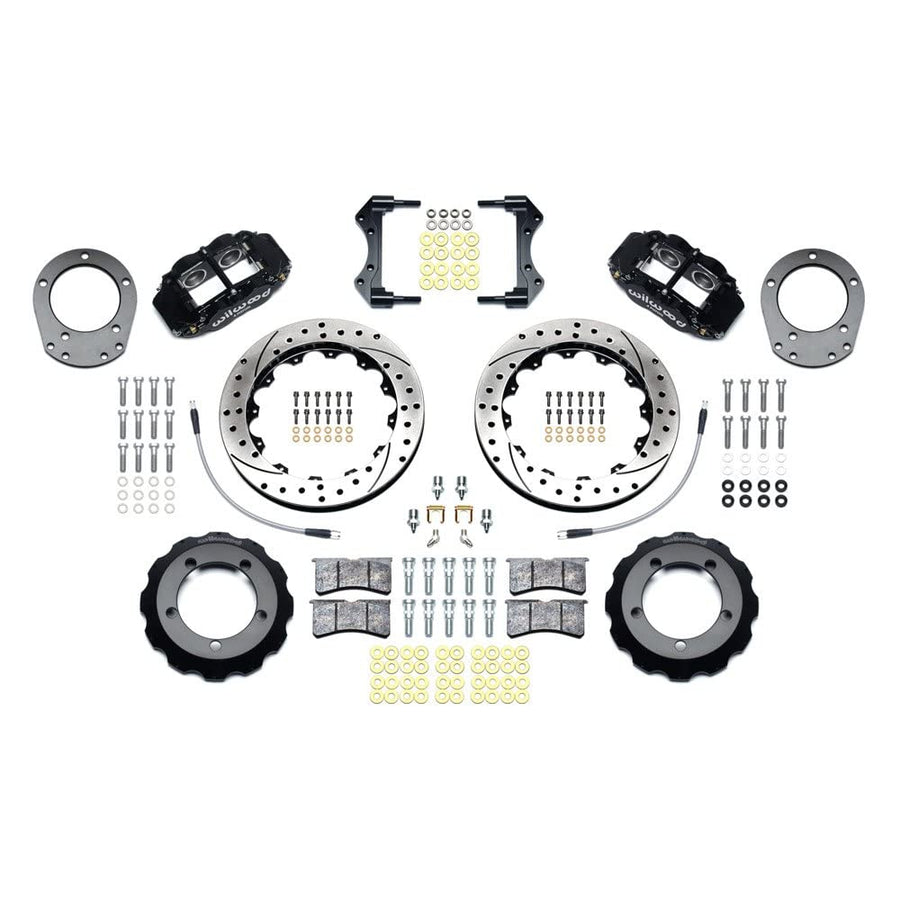 Front Hat Kit FNSL4R, 12.88", Drilled