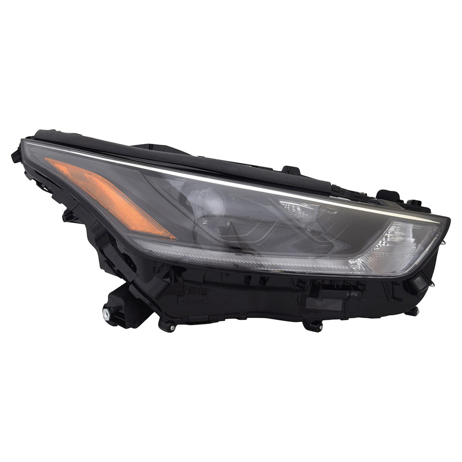 Replacement right Head Lamp TYC 20-17499-90 for TOYOTA HIGHLANDER