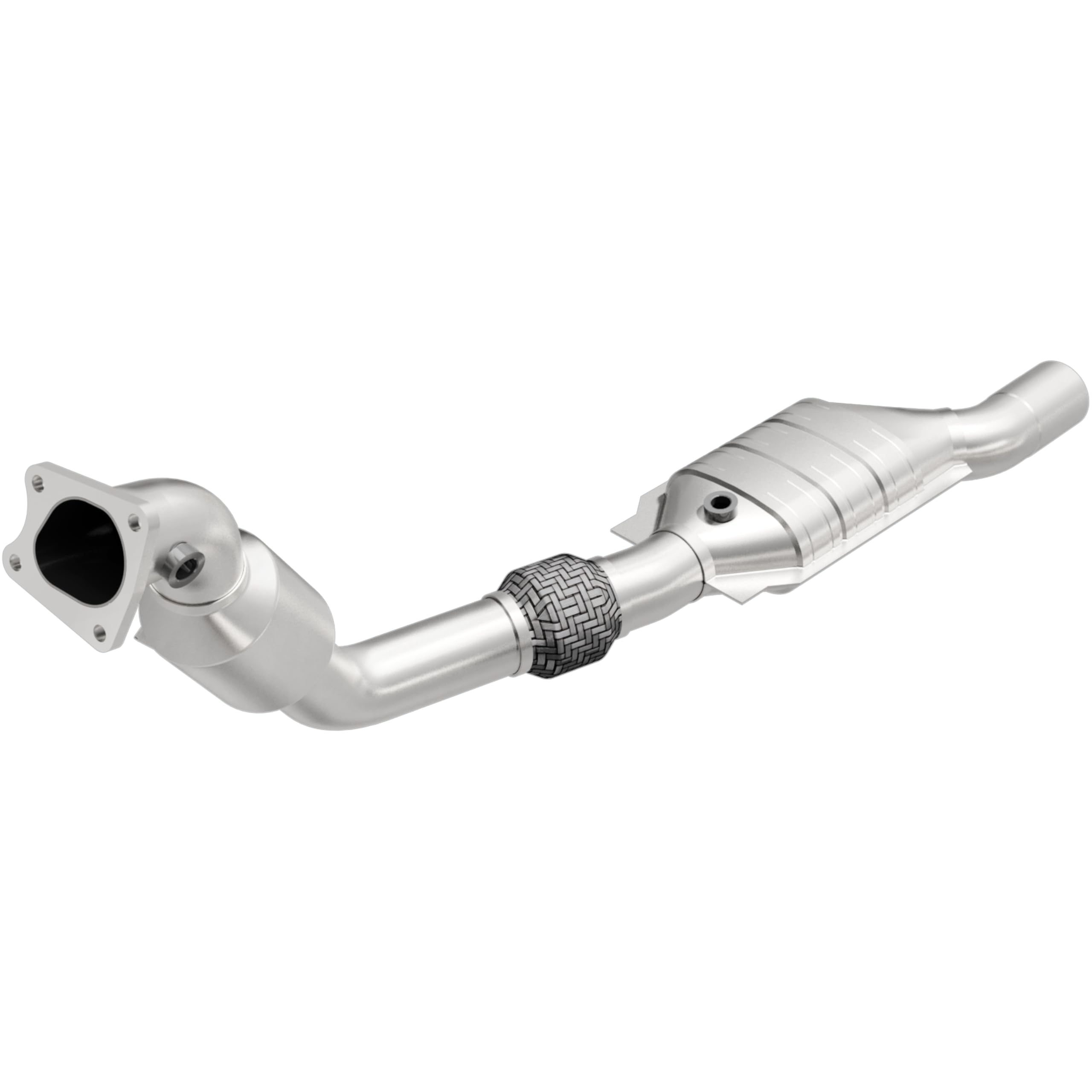 Catalytic Converter MagnaFlow 49743: OEM Grade, Direct-Fit, Compatible with 2003-2004 Audi RS6 (Federal/EPA Compliant)