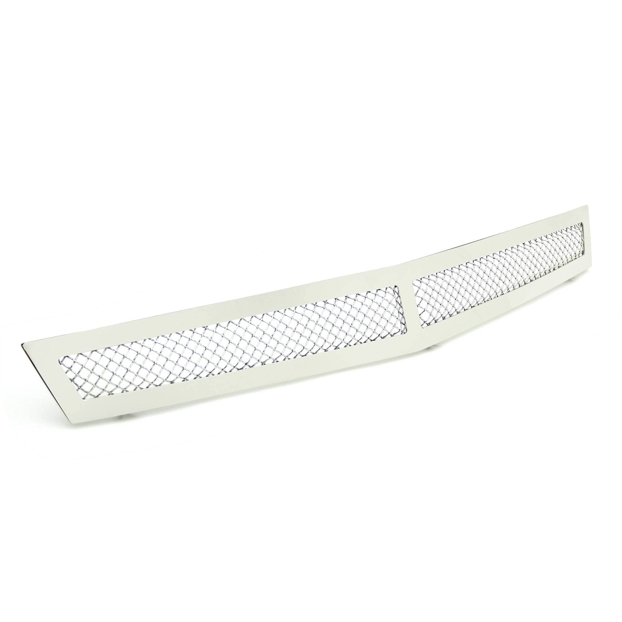 Upper Class T-Rex 55197 Small Formed Mesh Stainless Polished Finish Replacement Bumper Grille for Cadillac CTS