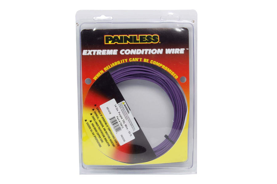 14-Gauge Purple TXL Wire Painless Performance (50' Roll)
