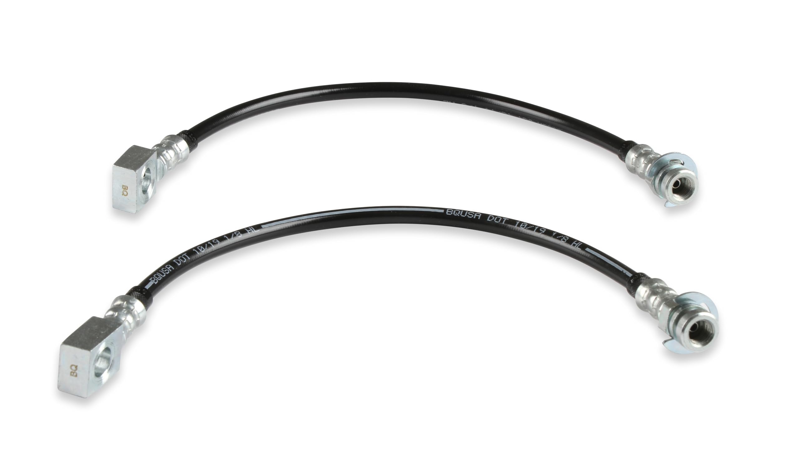 JL8 REKUDO RK402-1 Front Brake Hoses
