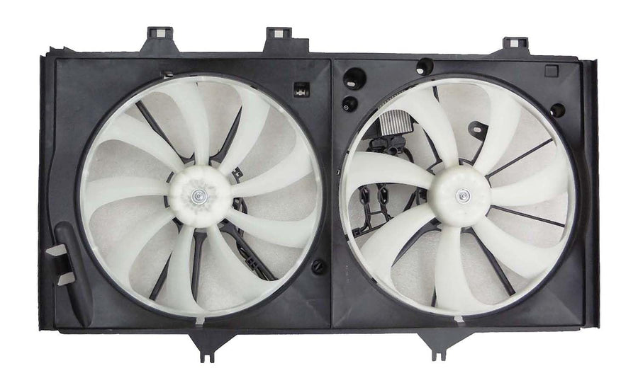 Lexus ES350 Japan Built 13-17 ACK Radiator AC Fan | DOT Certified M:RH:16363-3109 | LX3115139