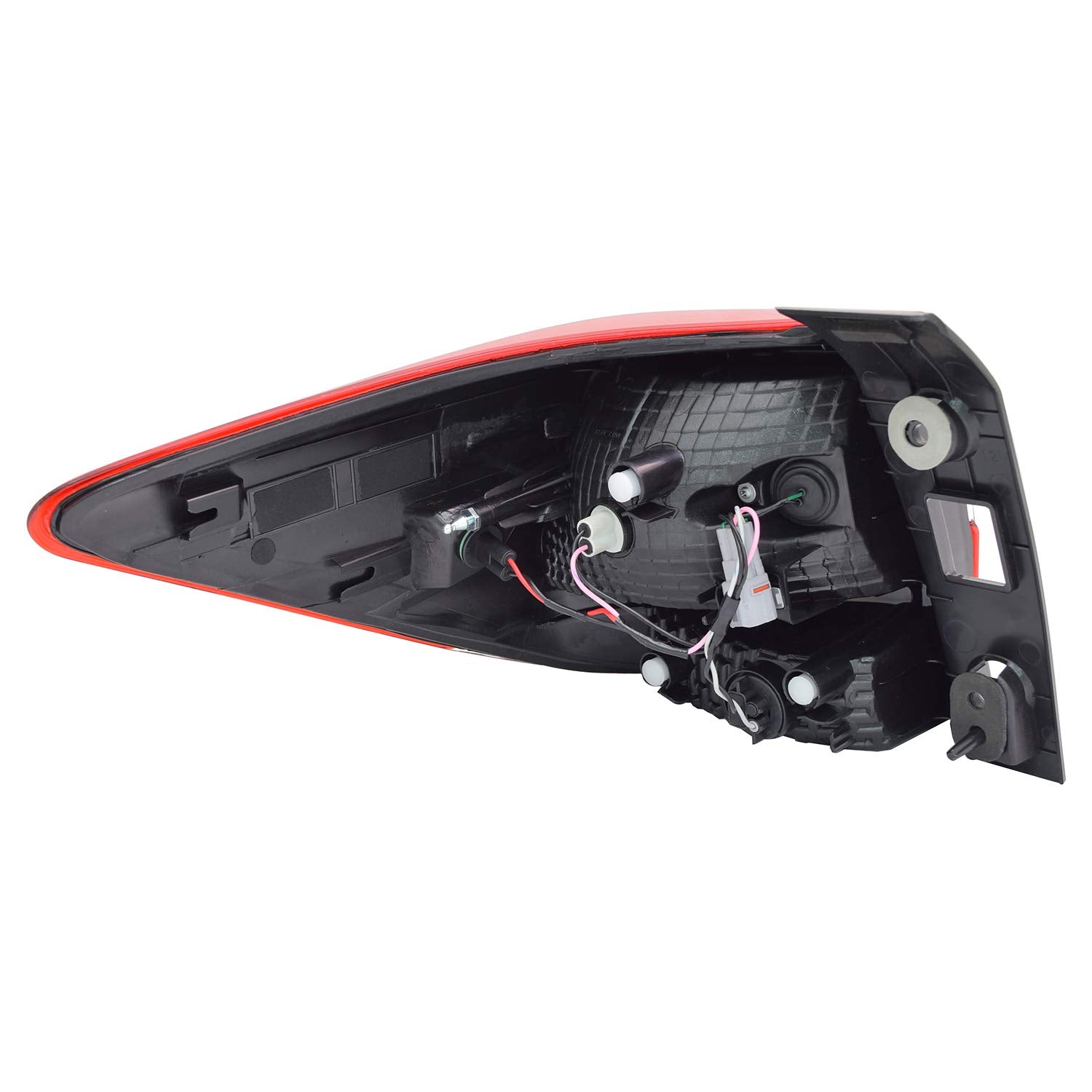 Right TYC Tail Light Assembly Compatible with 2017-2019 Subaru Impreza