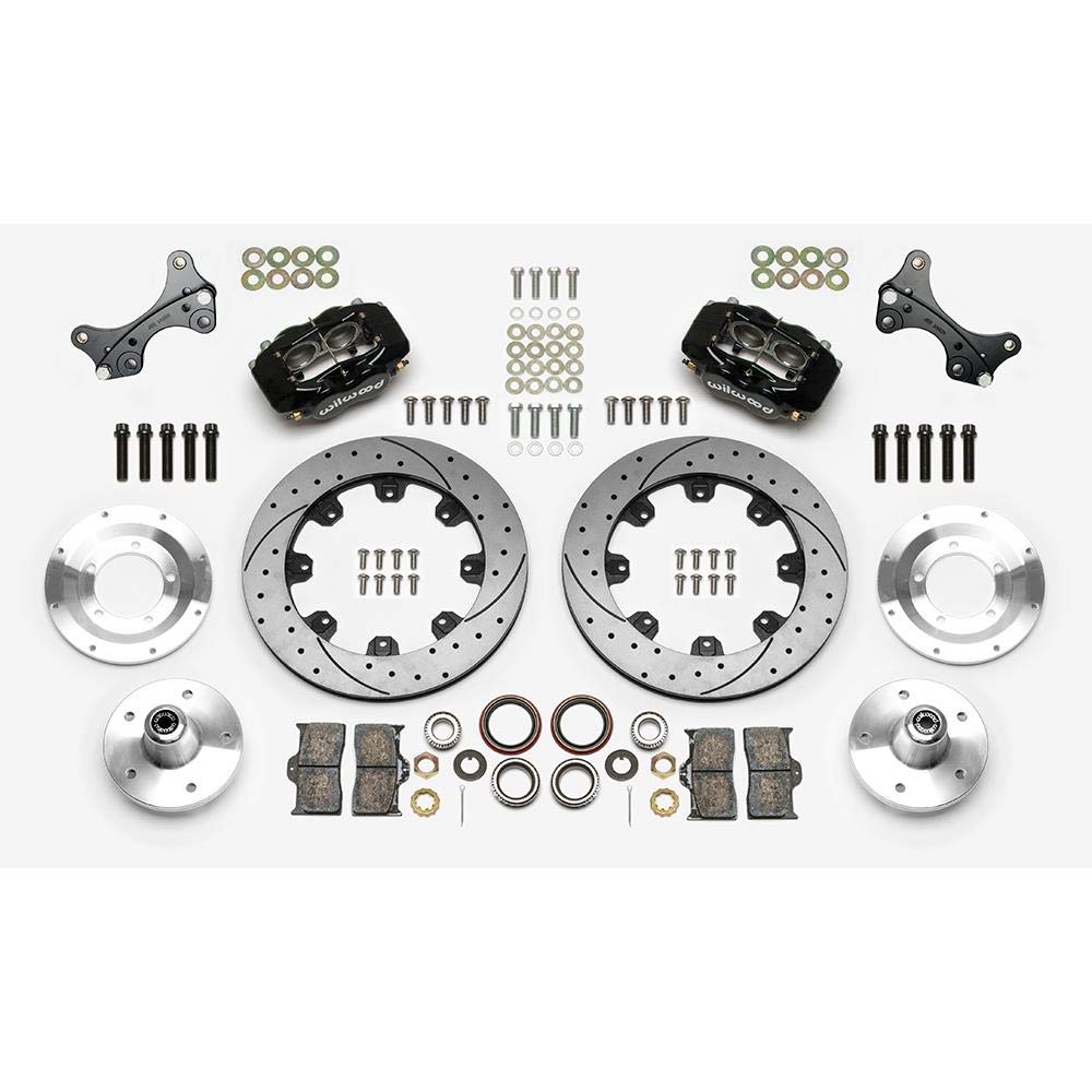 12.19" FDLI Drilled Front Kit
