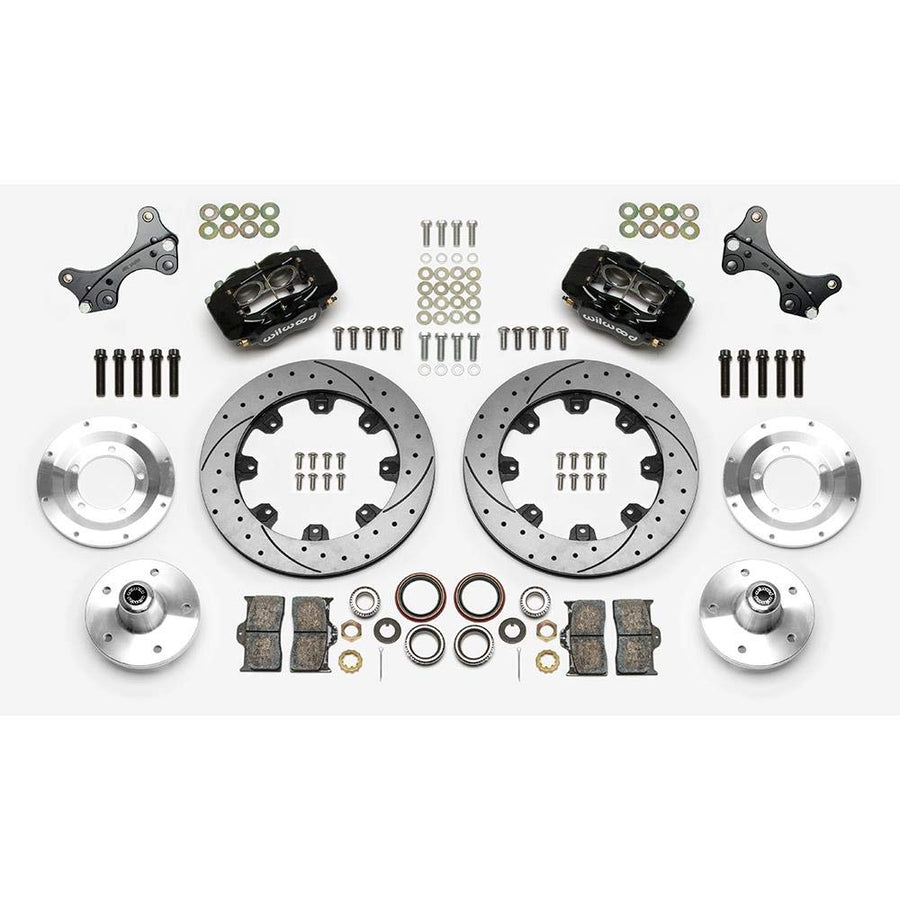 12.19" FDLI Drilled Front Kit