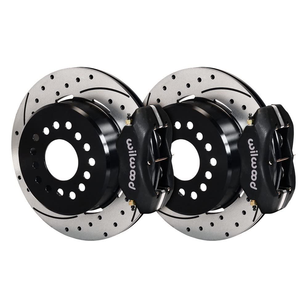 Forged Wilwood Dynalite P/S Park Brake Kit Drilled BOP Axle 2.75in Bearing 2.75 Offset