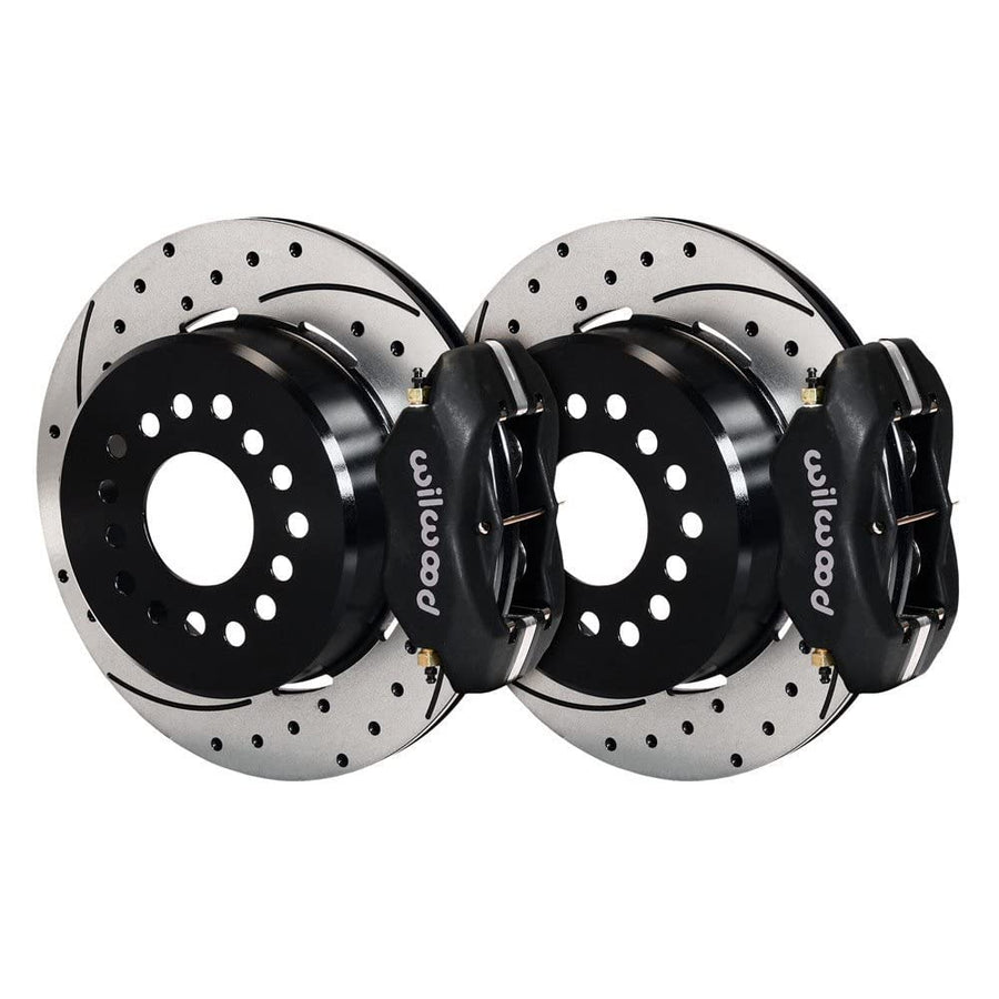 Forged Wilwood Dynalite P/S Park Brake Kit Drilled BOP Axle 2.75in Bearing 2.75 Offset