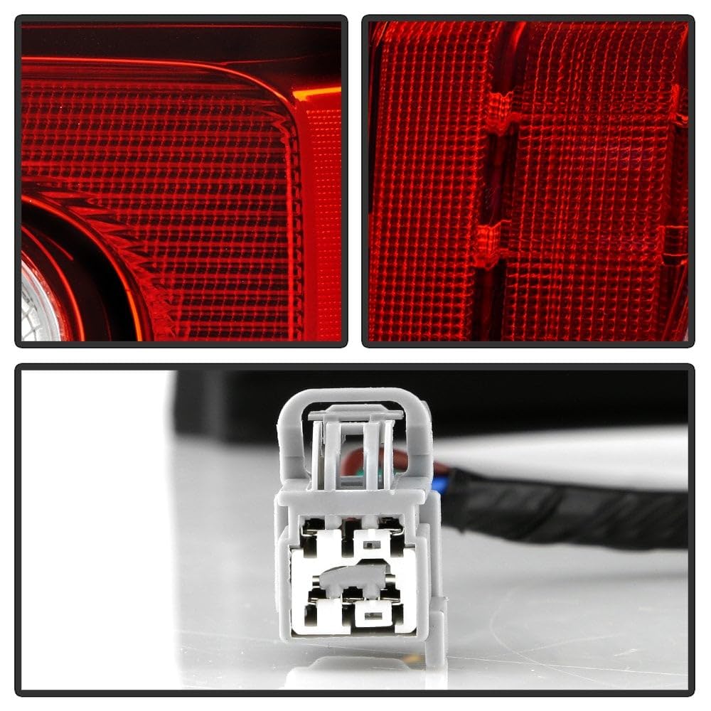 Ford Explorer Sport Spyder (POE) 16-19 (LED Brake Parking Also Fit 11-15) Halogen (Signal Backup) Tail Light - OE Right
