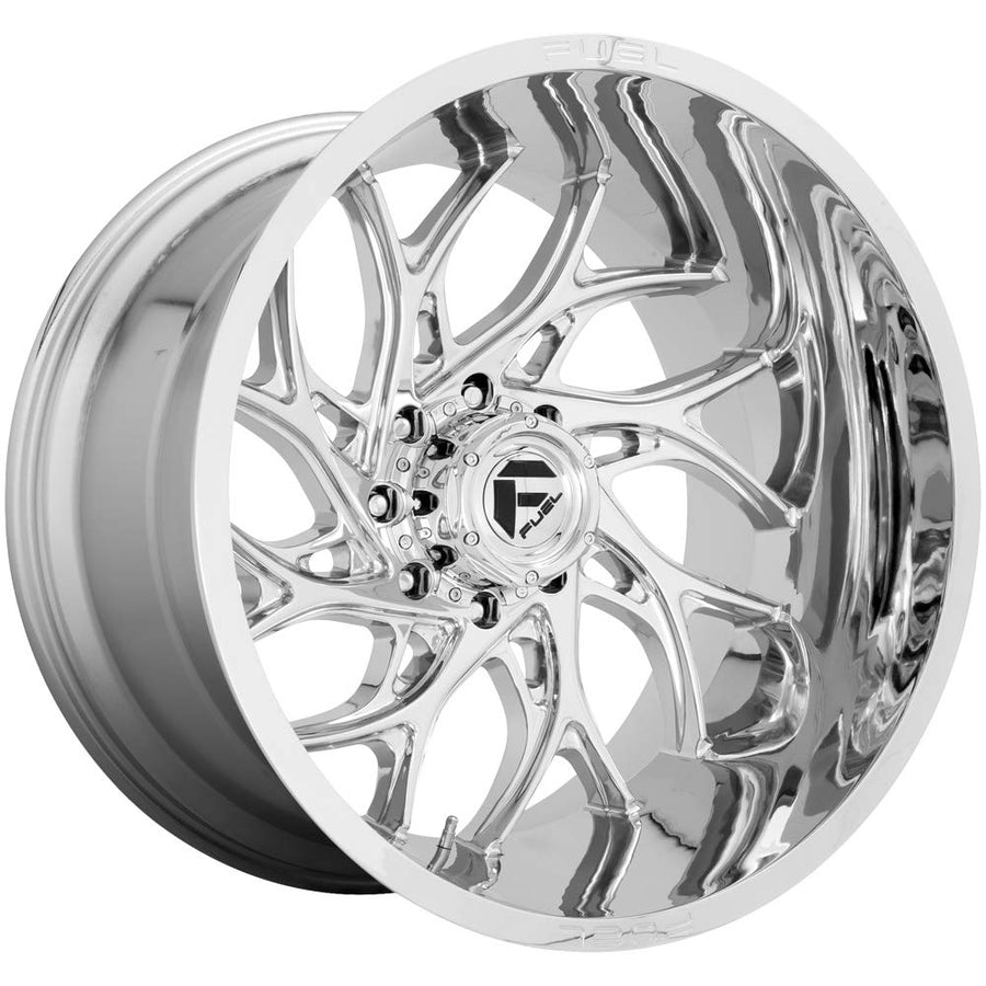 D740 RUNNER FUEL OFF-ROAD 20X10, 6X5.5, 4.79, -18mm CHROME - D74020008447