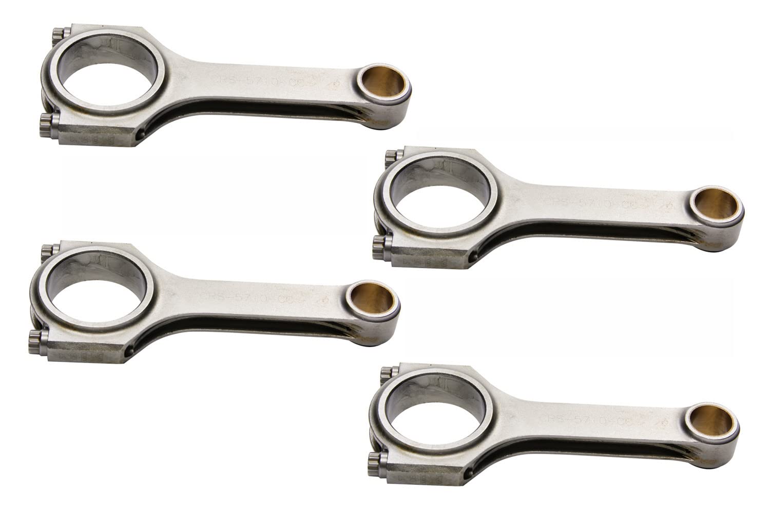 Eagle H-Beam 5710C3D Connecting Rods: Chevrolet, LD9 (set of 4) - 2.4L Quad4