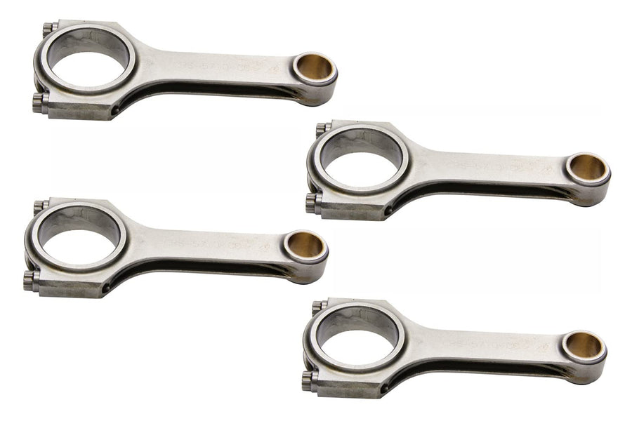 Eagle H-Beam 5710C3D Connecting Rods: Chevrolet, LD9 (set of 4) - 2.4L Quad4