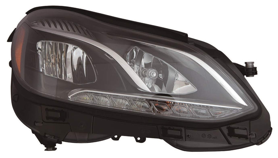 M-BZ E CLAS SDN 14-16 ASY HALOGEN W/O CL & NVS RH HL