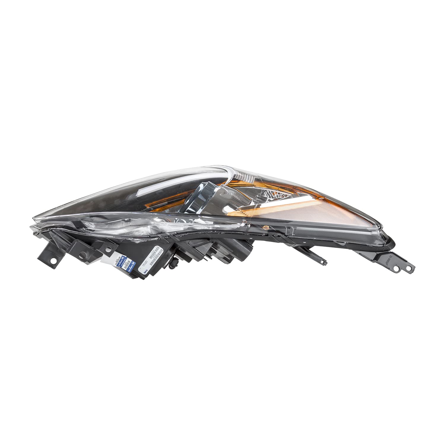 Right TYC Headlight Assembly Compatible with 2012-2013 Mazda Mazda3