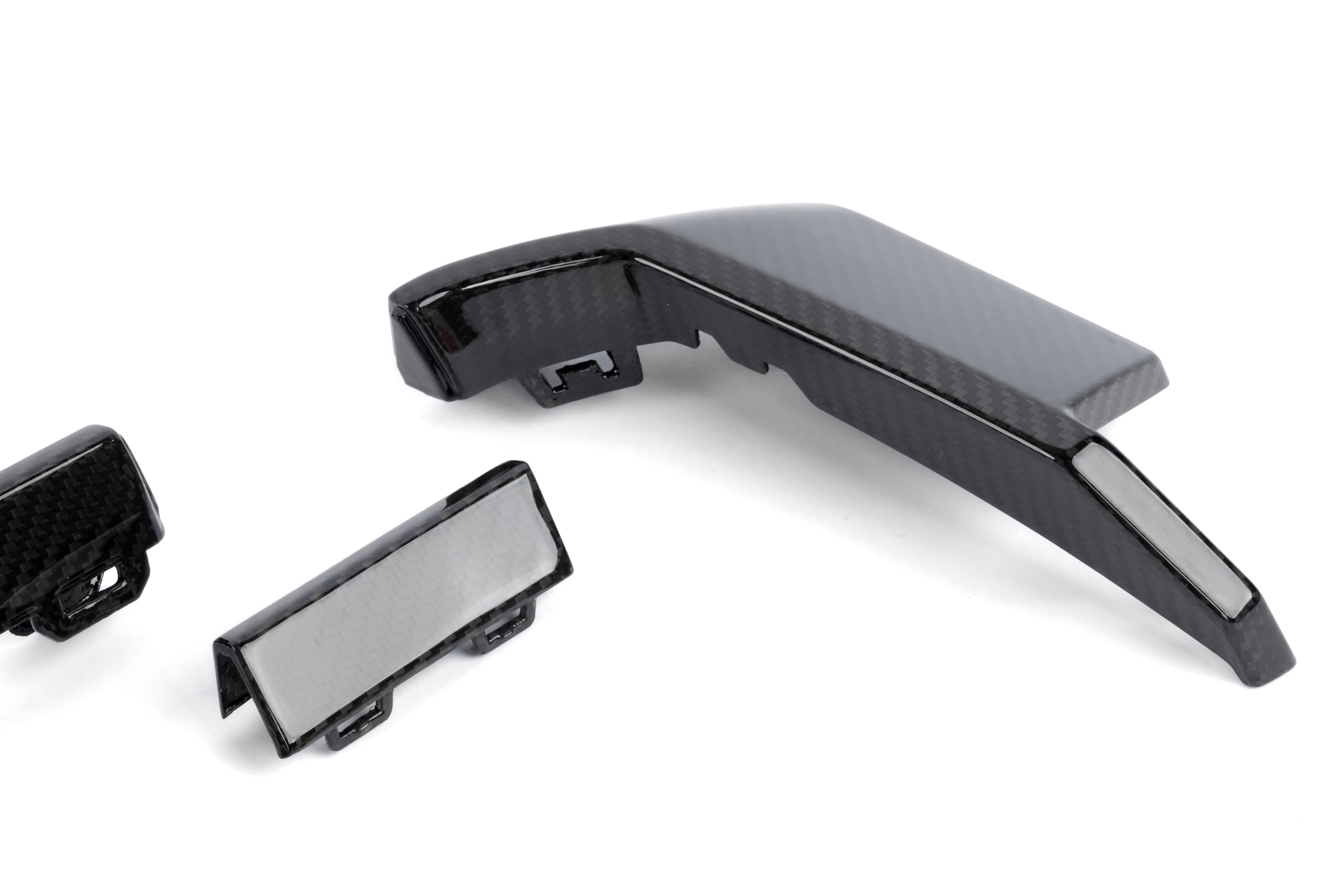 Dinan Rear Diffuser Surround D980-0049 - Gloss Twill Carbon Fiber