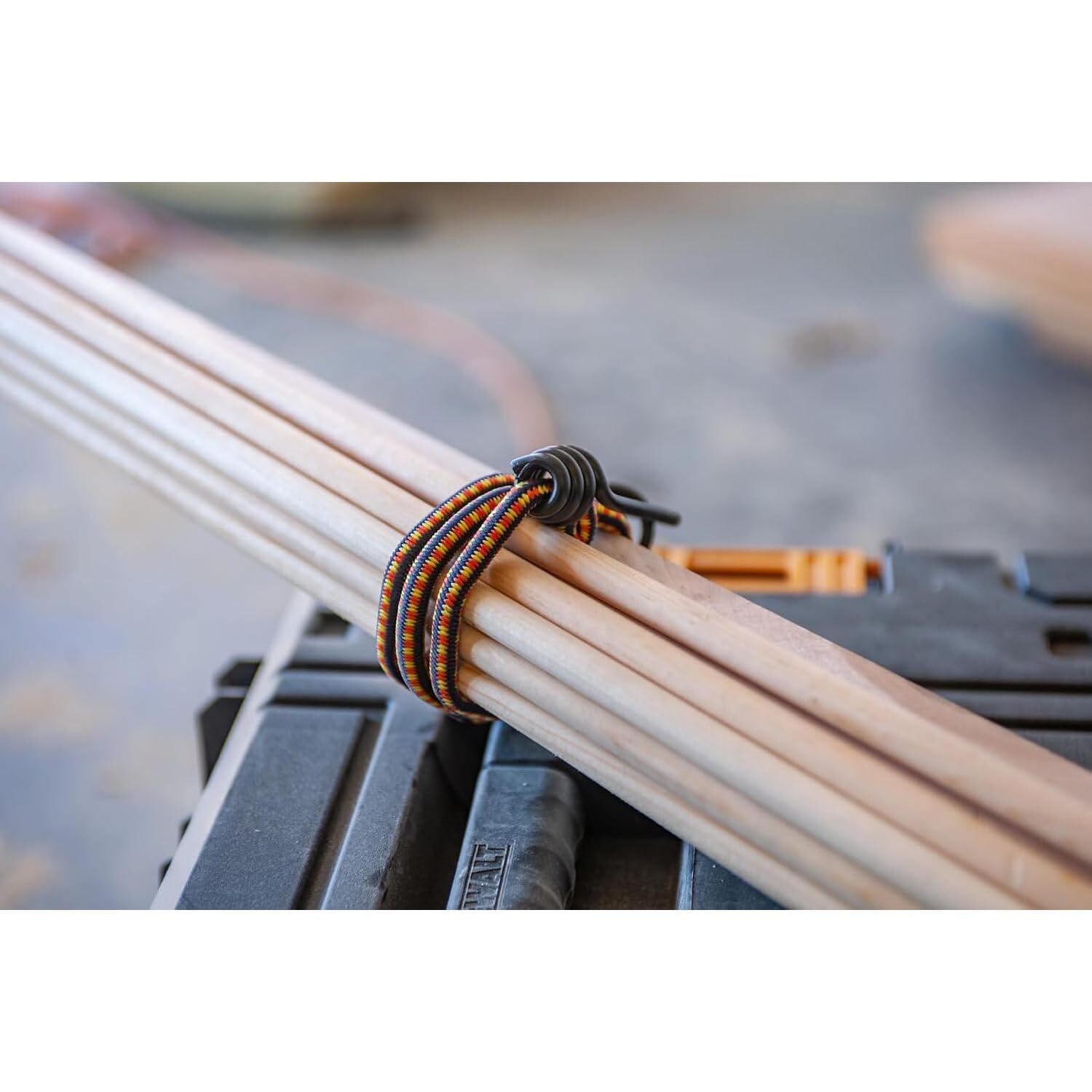 30 BLK Bungee Cord