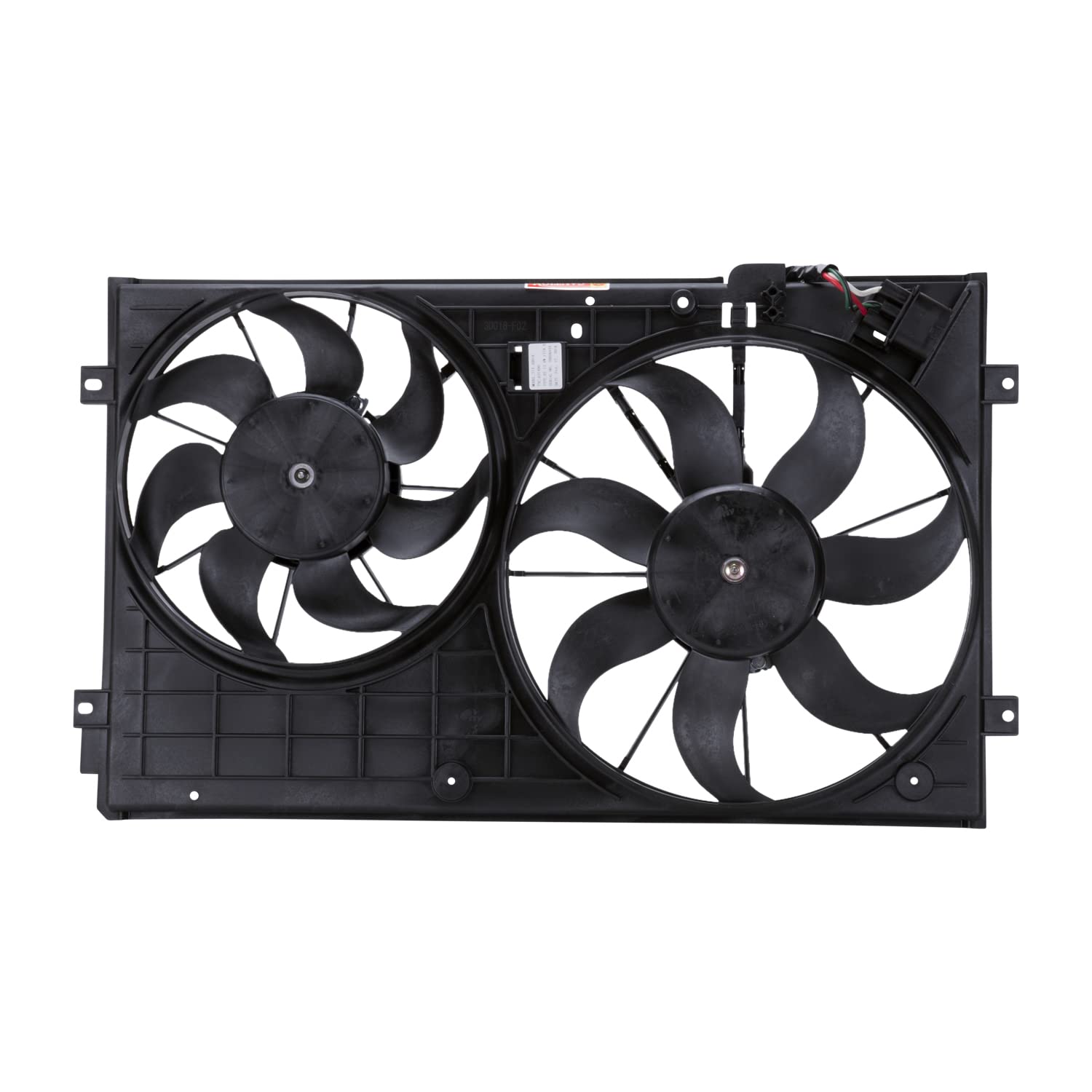 621490 TYC Dual Radiator And Co