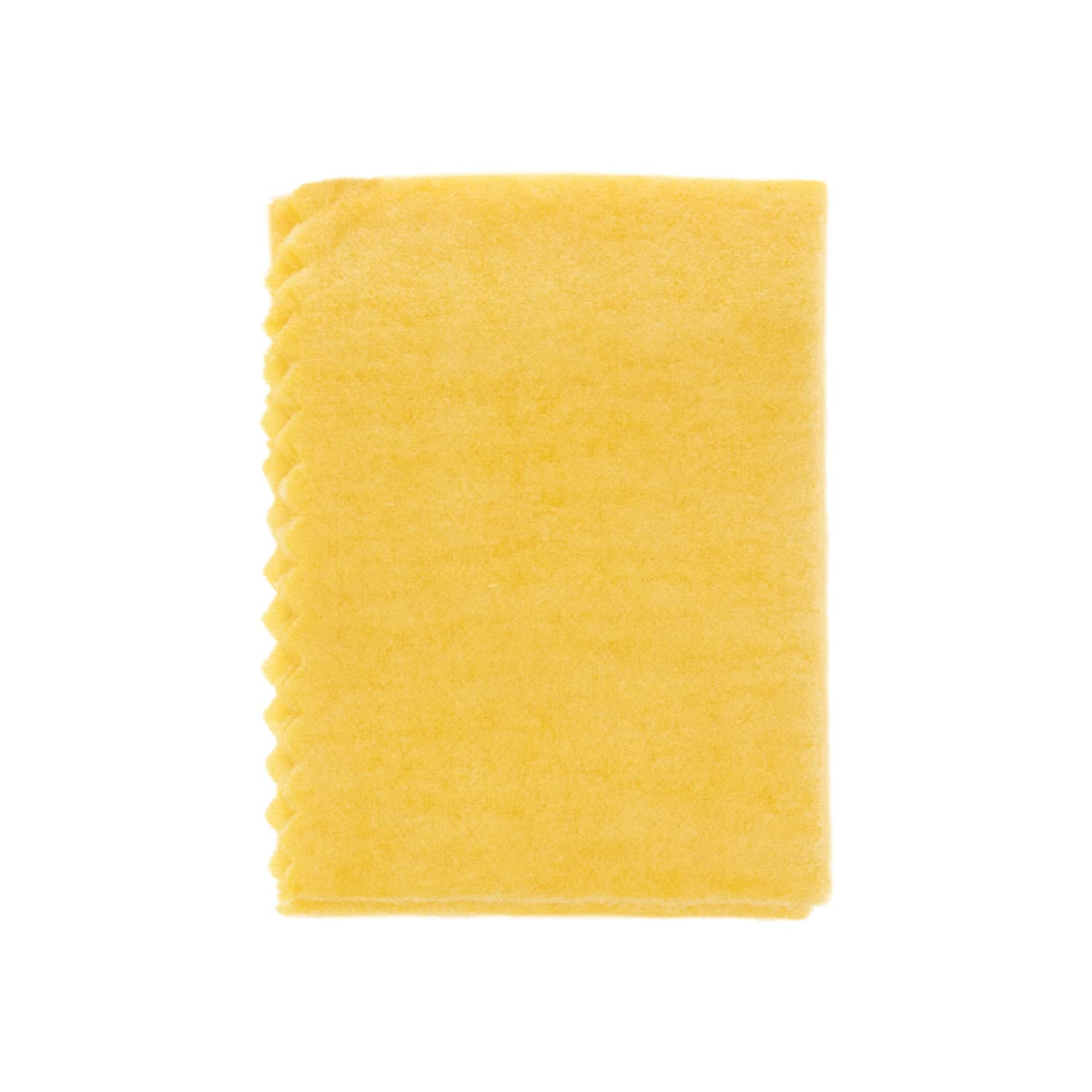 Gun Cleaning Cloth Birchwood Casey | Multi-Purpose Lightweight Treated Chamois 11"x14" Polishing Rag for Guns, Knives & Metal Surfaces