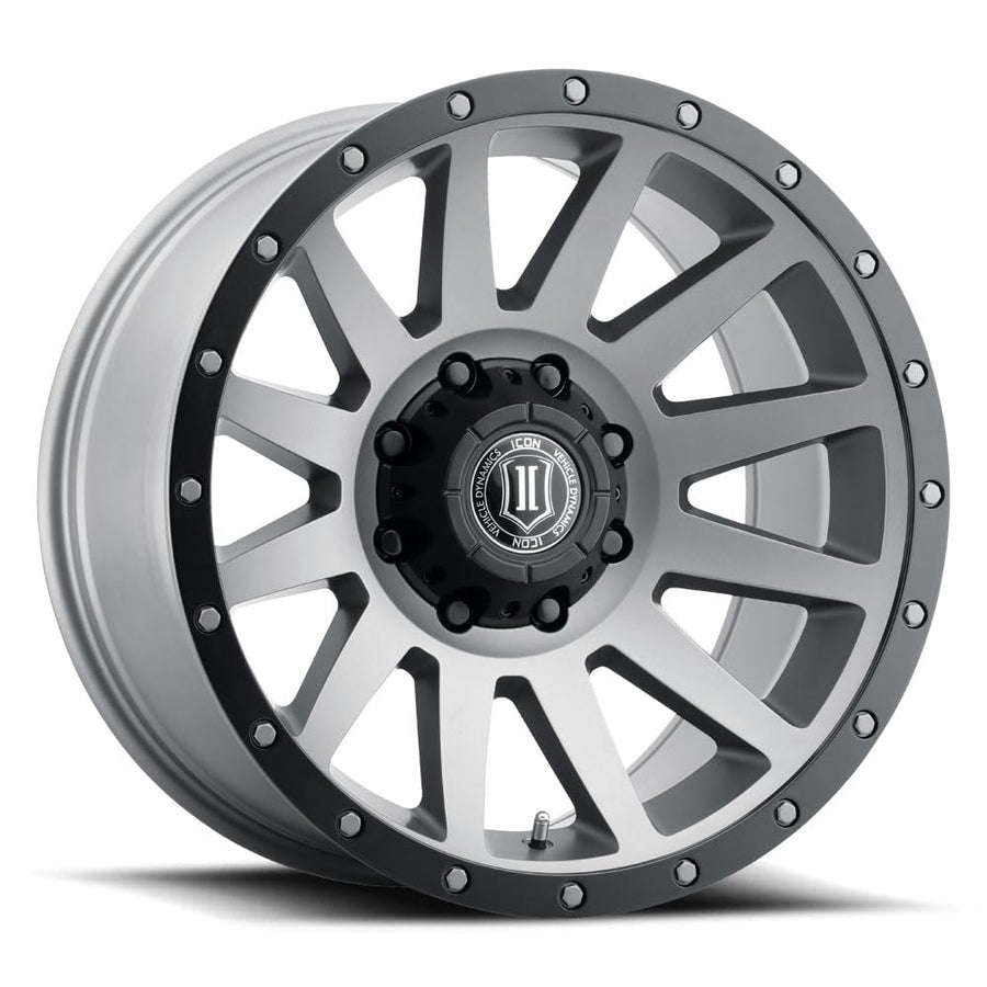 20 x 10/8 x 170 ICON Alloys Compression, Titanium, 19mm Offset, 4.75" BS, 2020108147TT