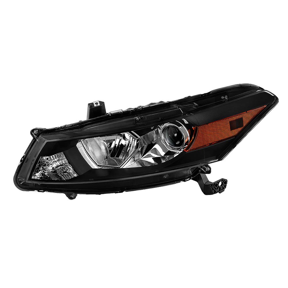 OEM Style Xtune Headlight (HD-JH-HA08-2D-OE-L) (OE)