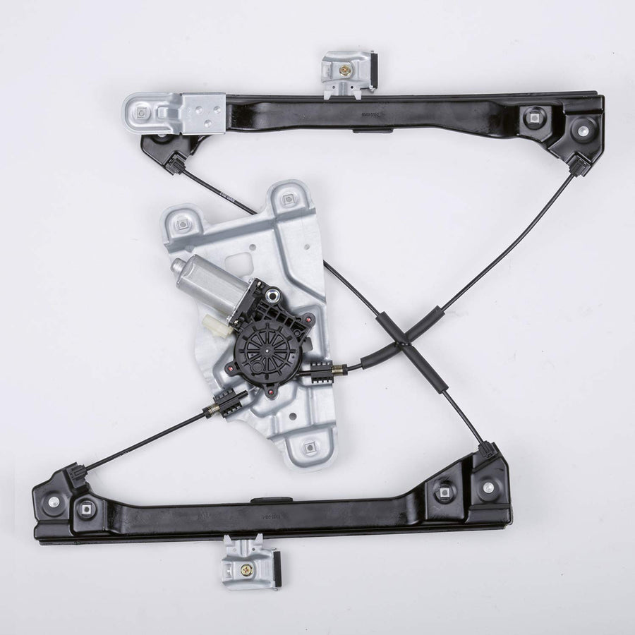 Power Window Motor and Regulator Assembly TYC 660584 Front Left-Side Compatible with 2012-2017 Chevrolet Equinox