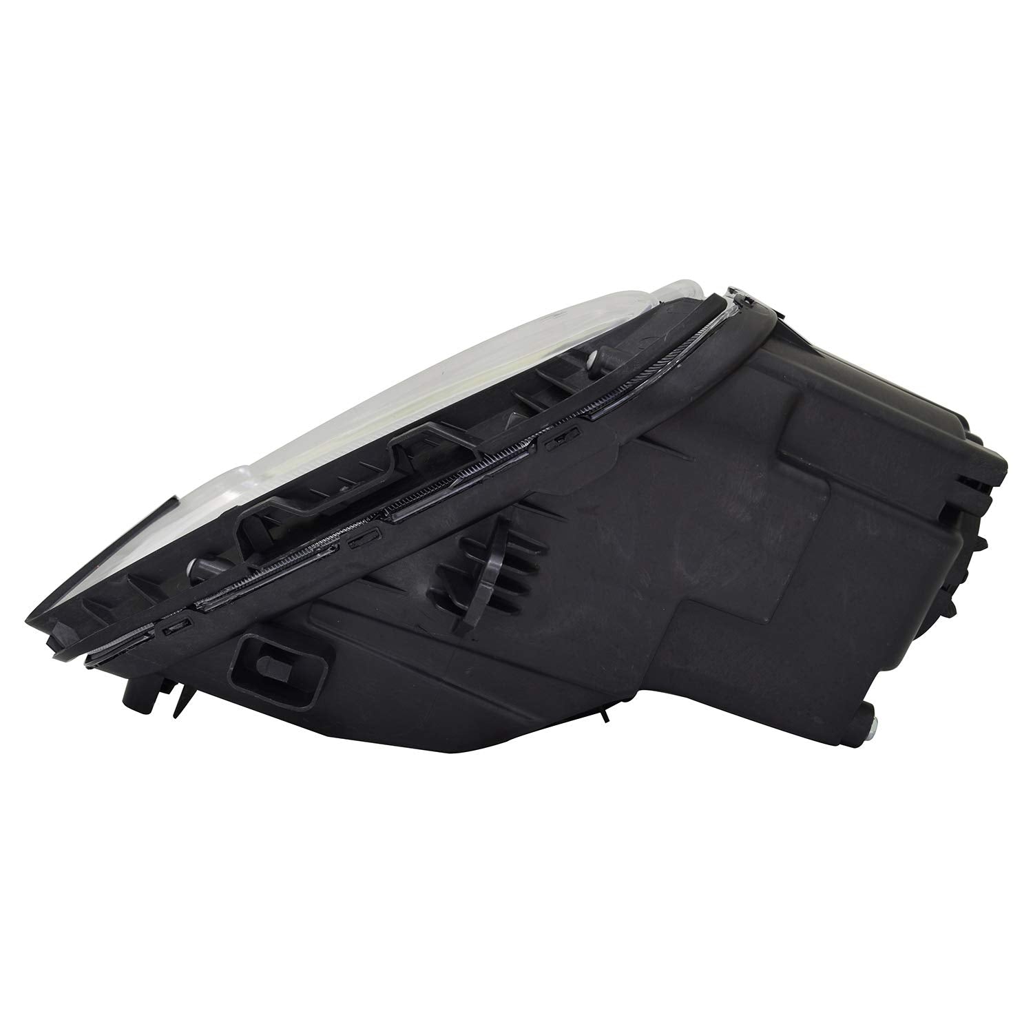 Left TYC Headlight Assembly Compatible with 2018-2021 Hyundai Kona