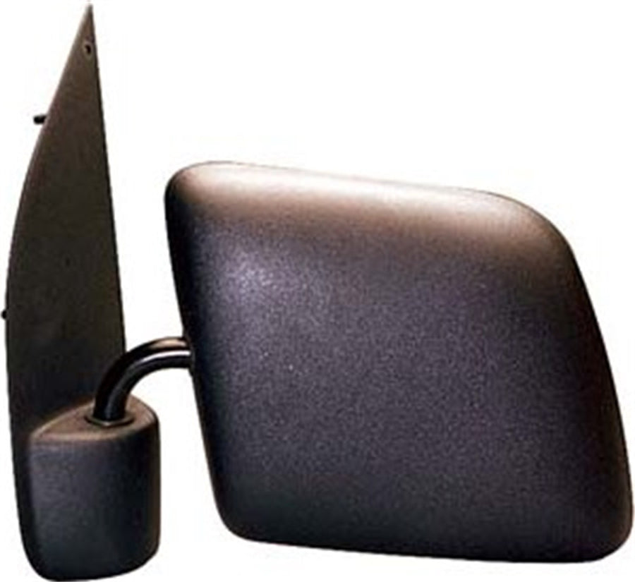 Ford CIPA 42020 Original Style Replacement Mirror Driver Side Manual Foldaway Non-Heated Black
