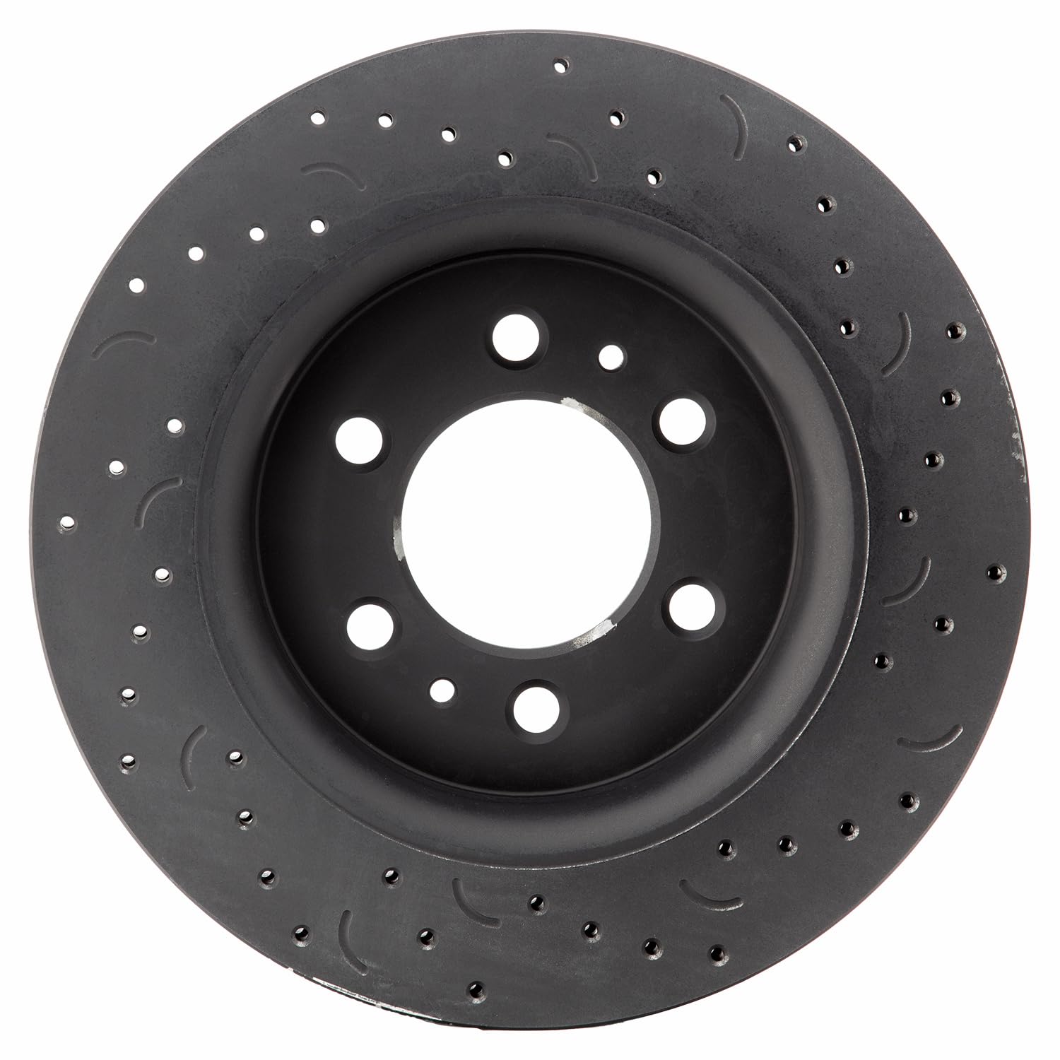 Hawk Performance Cross-Drilled and Slotted HTC4254 Talon Rotors