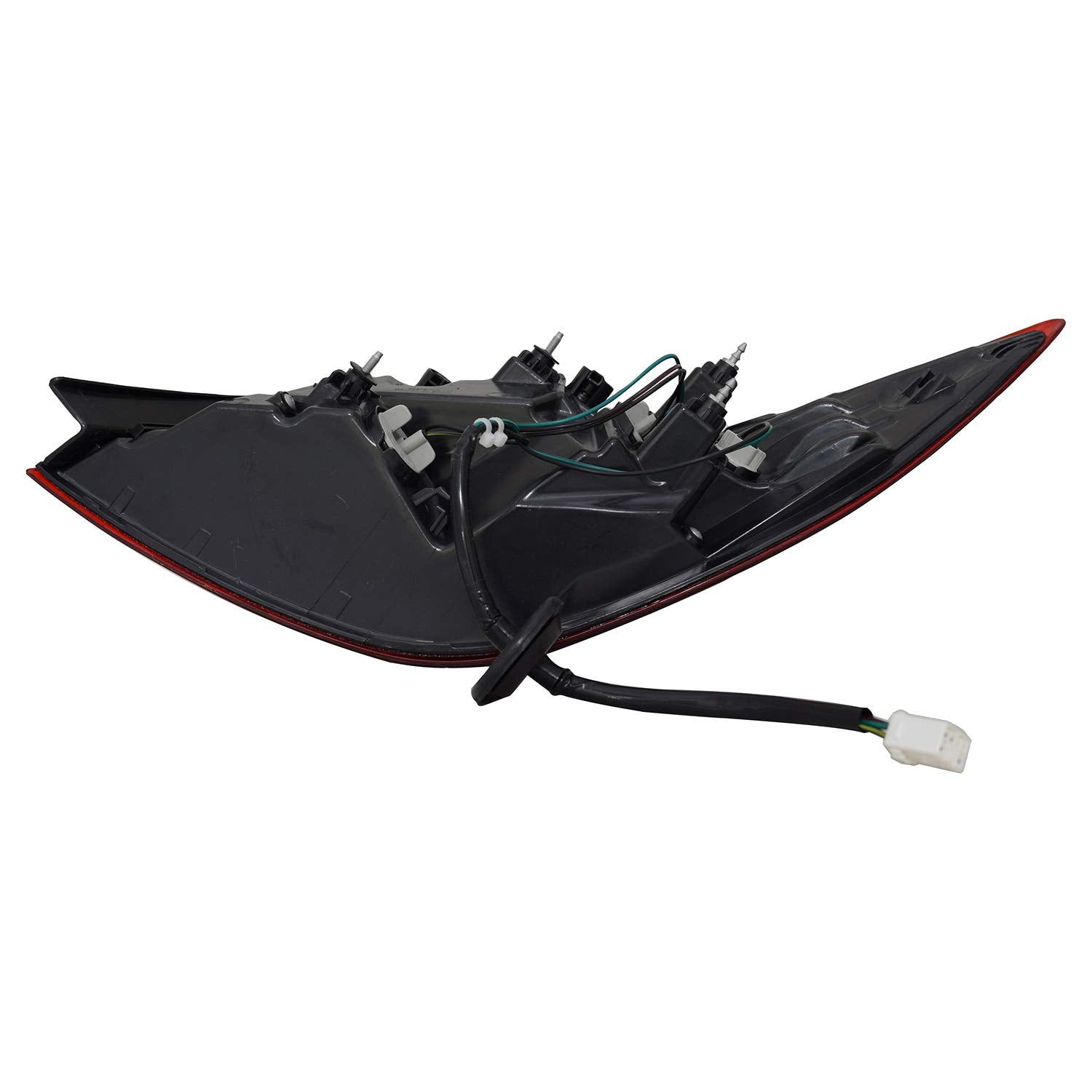 Left TYC Tail Light Assembly Compatible with 2019-2020 Hyundai Elantra