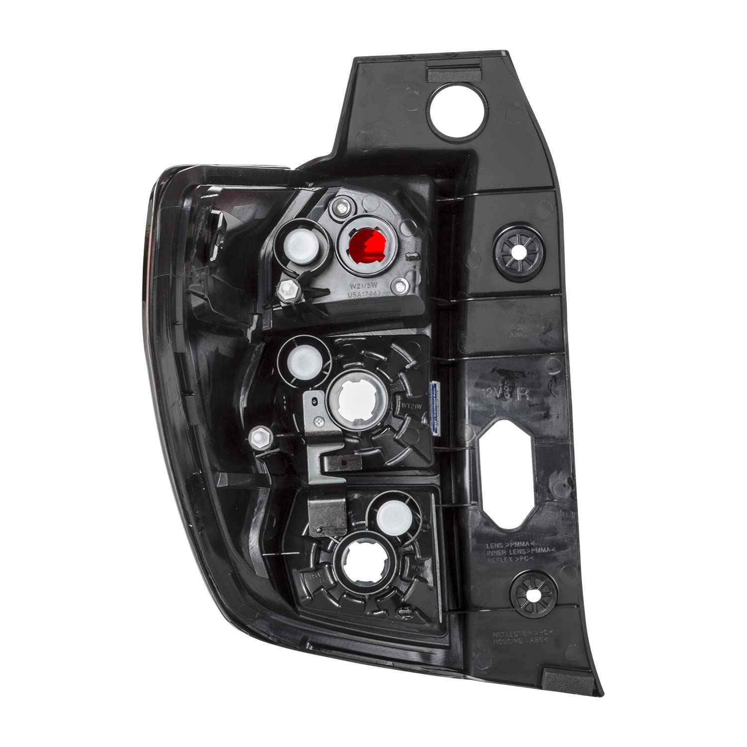 Right TYC Tail Light Assembly Compatible with 2009-2013 Subaru Forester