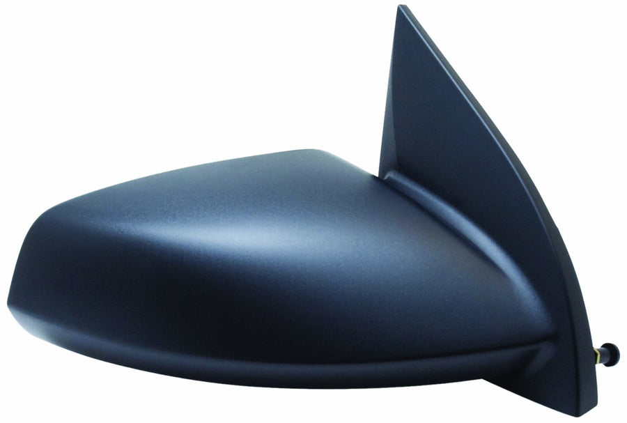 Mirror Passenger Side for Saturn Ion Coupe, Textured Black, Non-Foldaway, Manual