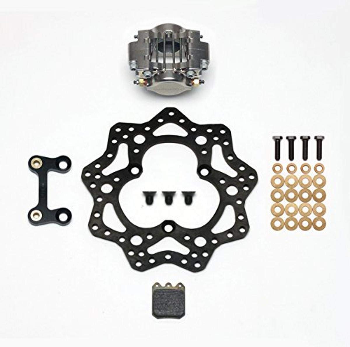 Sprint Brake Kit Wilwood 140-12957 (LF Steel Rotor)